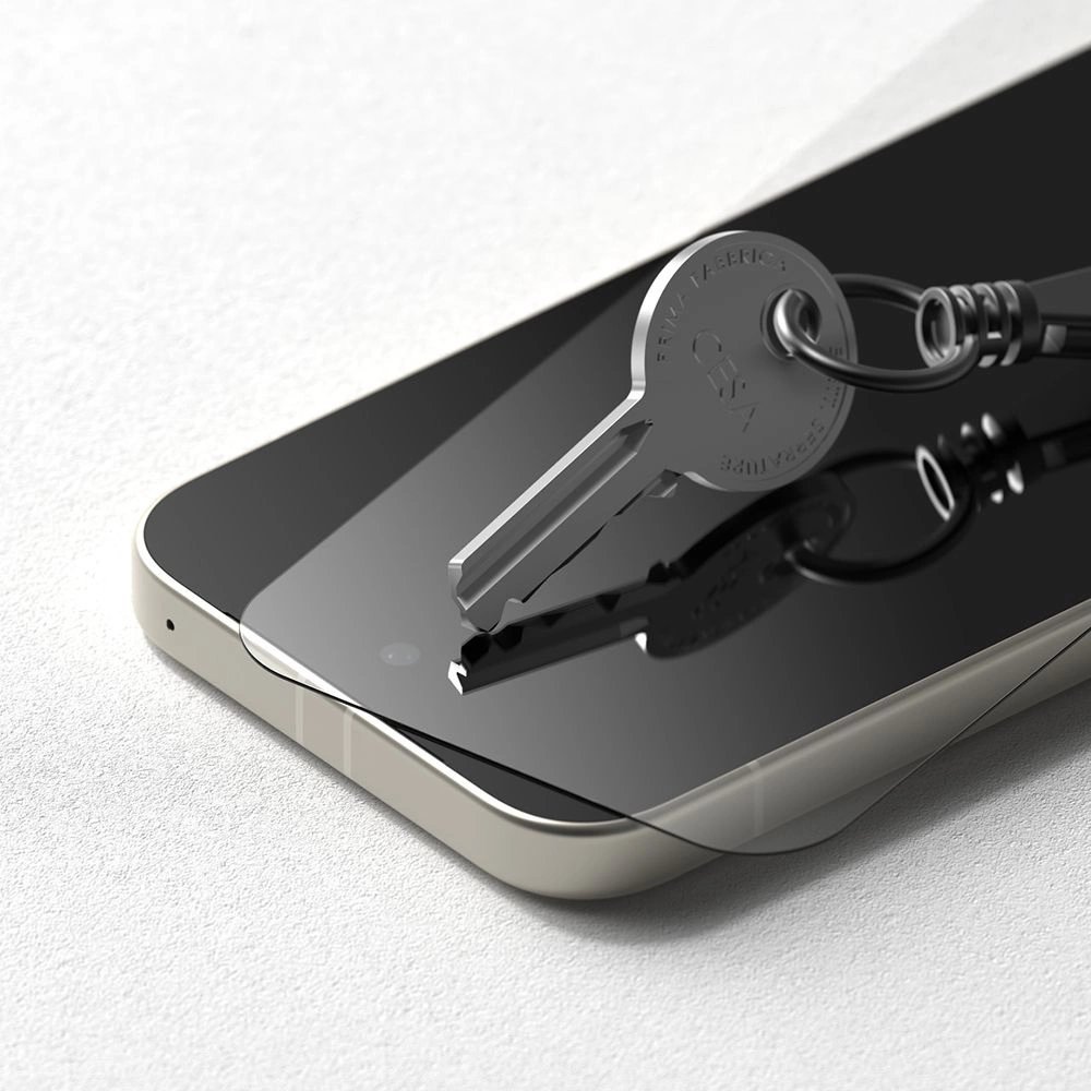 Ringke Easy Slide 2-pack tempered glass Google Pixel 9A (3)