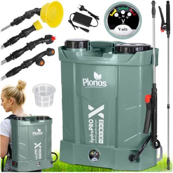 Plonos PL-602 Cordless Battery Sprayer | Efficient & Portable Garden Tool