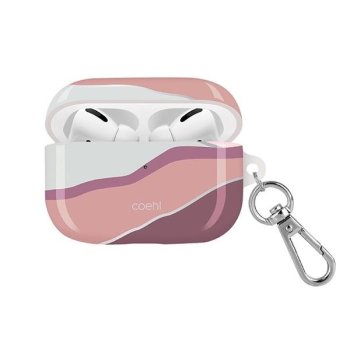 Airpods Pro Uniq Etui Coehl Ciel Case Cover, Sunset Pink