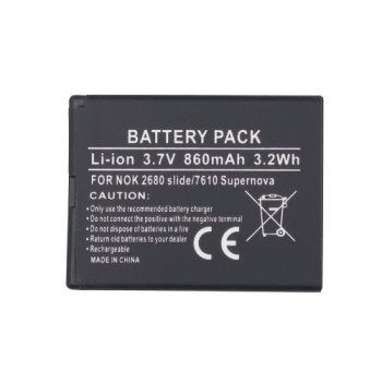 Battery Nokia BL-4S (2680, 3600, 7020)