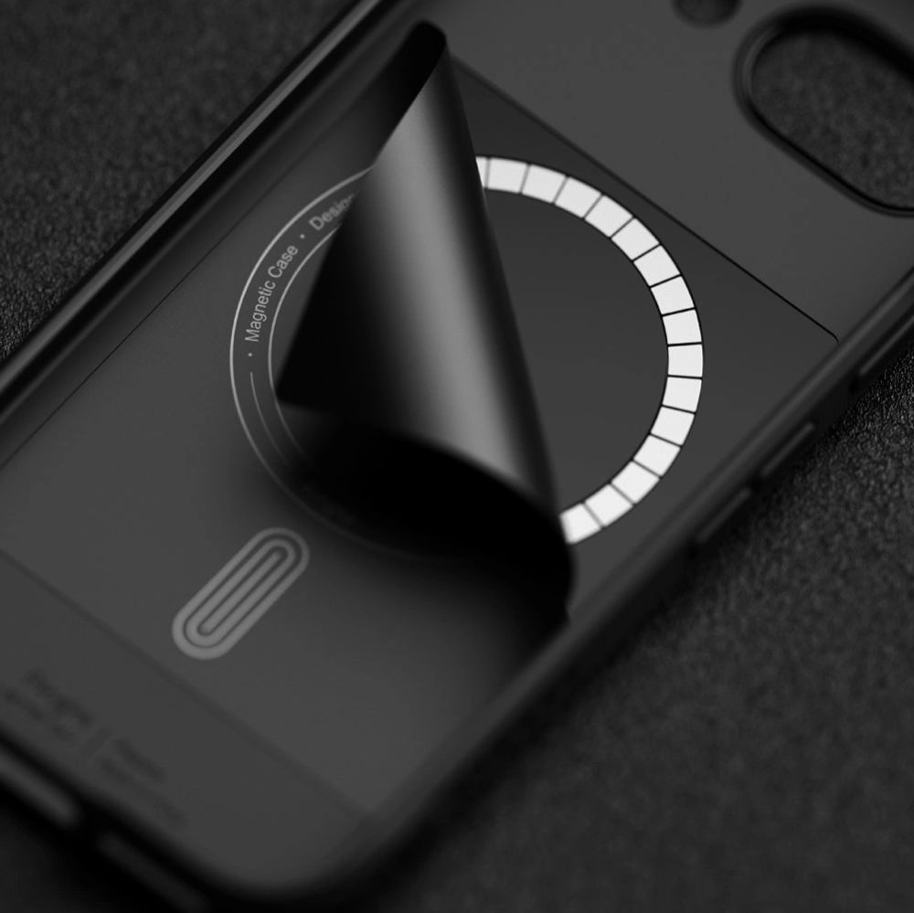 Ringke Onyx Magnetic Magsafe Phone Case Cover Google Pixel 9A - Black (3)