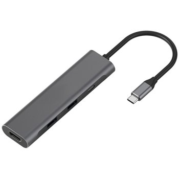 Adapter Usb Type-C - 2 X Usb 3.0, Type-C Pd, Hdmi