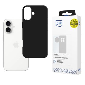 3mk Matt Case Pro Apple iPhone 17 - matte black