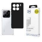 Xiaomi 15 3MK Matt Case Cover, Black