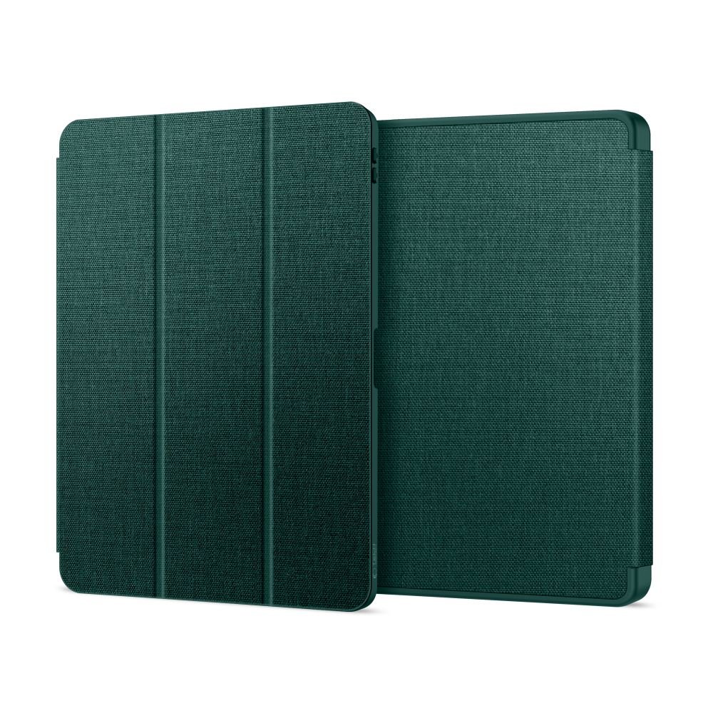 Apple iPad 11'' (2025) (A3355, A3356, A3354) Trifold Tech-Protect SC Pen Canvas Protective Cover Case, Green (3)