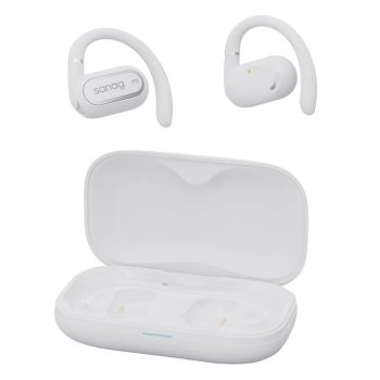 Wireless Open-Ear Headphones Sanag G36S White
