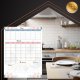 Ruhhy Magnetic Dry Erase Planner for Fridge 26716, 60x45 cm