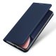Xiaomi 13 Pro DUX DUCIS Skin Pro Auto-absorbed Leather Cell Phone Case Cover, Blue
