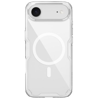 Nillkin Nature TPU Pro Magnetic Case Compatible with MagSafe iPhone 17 Air - Transparent