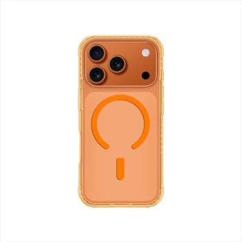 AmazingThing Titan Pro Phone Case Cover iPhone 17 Pro compatible with MagSafe - orange