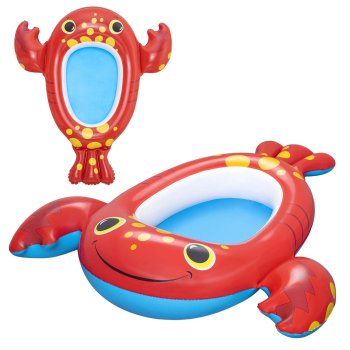 Kids Swim Ring in Lobster Shape Bestway 34170, Red