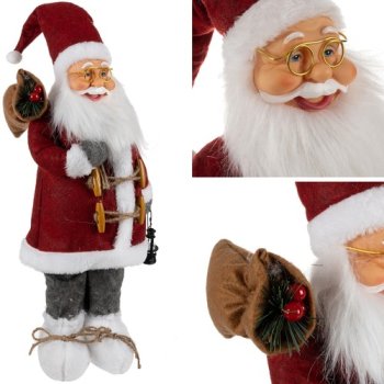 Santa Claus - Christmas Figurine 45cm Ruhhy 22352