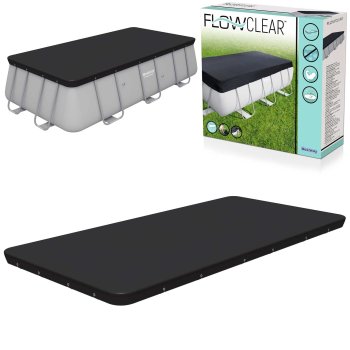 Pool Cover for Frame 396 x 172 cm Bestway 58232