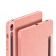 Samsung Galaxy Tab S9 FE+ Plus 12.4\'\' (SM-X610 / X616B) DUX DUCIS Domo Tri-fold Tablet Case Cover, Pink