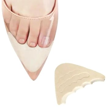 Foam Toe Fillers for Shoes, Cream