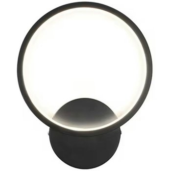Wall LED Light Lamp Chandelier 12W, Black
