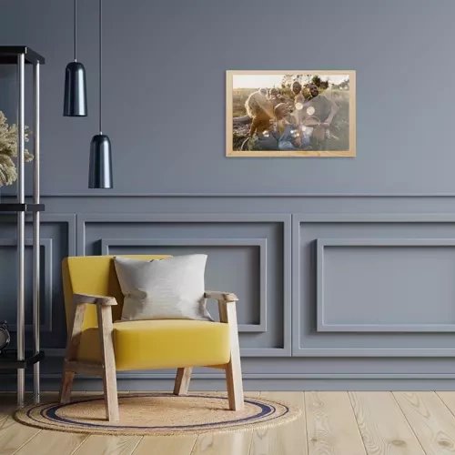 Pine Wood Frame 30x40 cm for Diamond Painting and Photos Malatec 19917 (3)