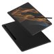 Original Samsung Galaxy Tab S8 Ultra (SM-X900; SM-X906) Note View Cover Case, Black (EF-ZX900PBEGEU)