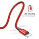 Baseus Yiven USB to Lightning Cable, 1.8m Durable Fabric Braided, Red (CALYW-A09)
