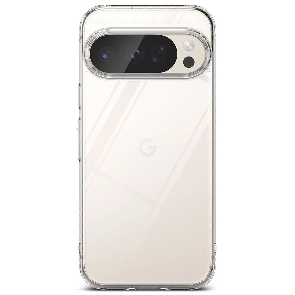 Google Pixel 10 Pro XL Ringke Fusion Case Cover, Clear (1)
