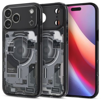 Spigen Ultra Hybrid MagSafe Phone Case Cover iPhone 17 Pro Zero One - Black