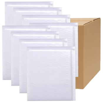 Maaleo 26326 Large Bubble Mailers 50x60 cm, 85 Pack