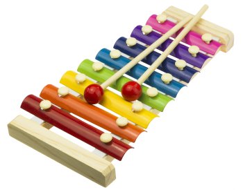 Xylophone Educational Wooden Cymbals For Kids