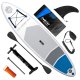 Inflatable SUP Paddle Board, Neo-Sport Aquasurf 170200, 320x84x15 cm