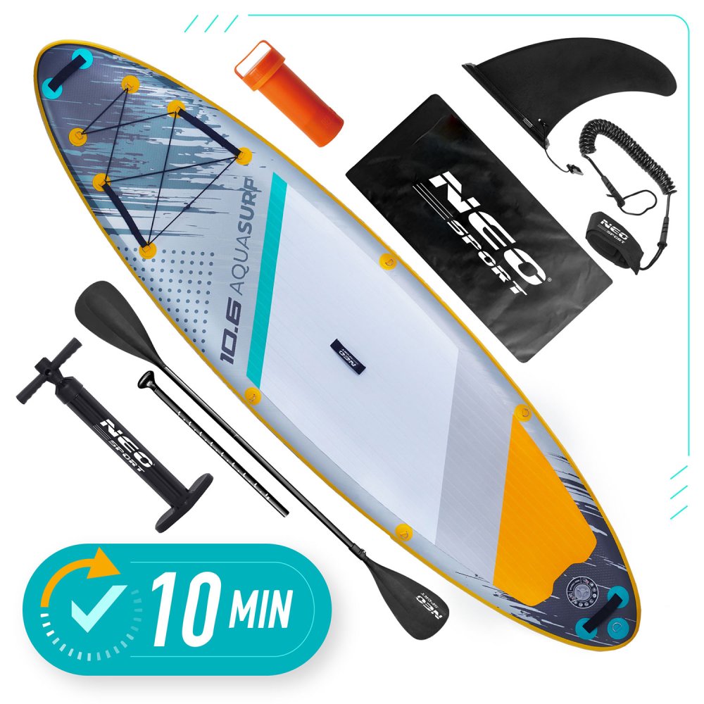 Neo-Sport Reefbreak Inflatable Stand Up Paddle Board 320x84x15 cm 170205 (1)