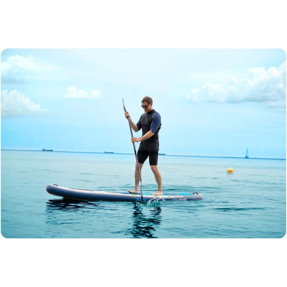 Aquasurf Inflatable Stand Up Paddle Board Set 320 x 84 x 15 cm Neo-Sport 170206 (2)