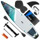 Inflatable SUP Paddle Board, Neo-Sport Reefbreak 170302, 350x81x15 cm