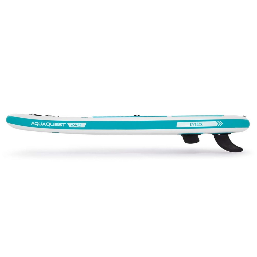 Intex Aqua Quest 240 Youth Inflatable SUP Board 244x76x13 cm 68241 (2)