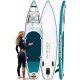 Inflatable SUP Paddle Board, Neo-Sport Reefbreak 170305, 350x81x15 cm