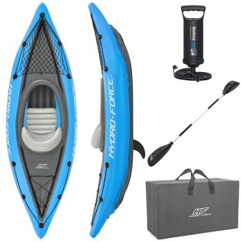 Inflatable Kayak, Bestway Hydro-Force Cove Champion X1, 275x81 cm