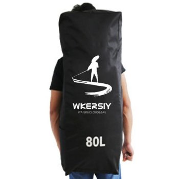 80L Transport Backpack Bag for Inflatable SUP Paddle Boards and Kayaks