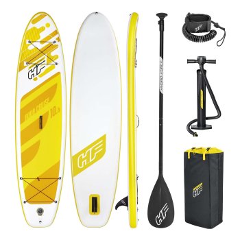 Inflatable SUP Board Bestway Aqua Cruise Set 320x76x12 cm 65348
