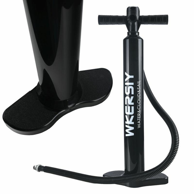 High-Pressure Double Action SUP Pump with Pressure Gauge 15 PSI (0)