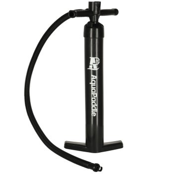Hand air pump with pressure gauge for Aqua Paddle pontoon pool SUP board