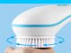 Bath Wash Brush With Massager + 5 Nozzles
