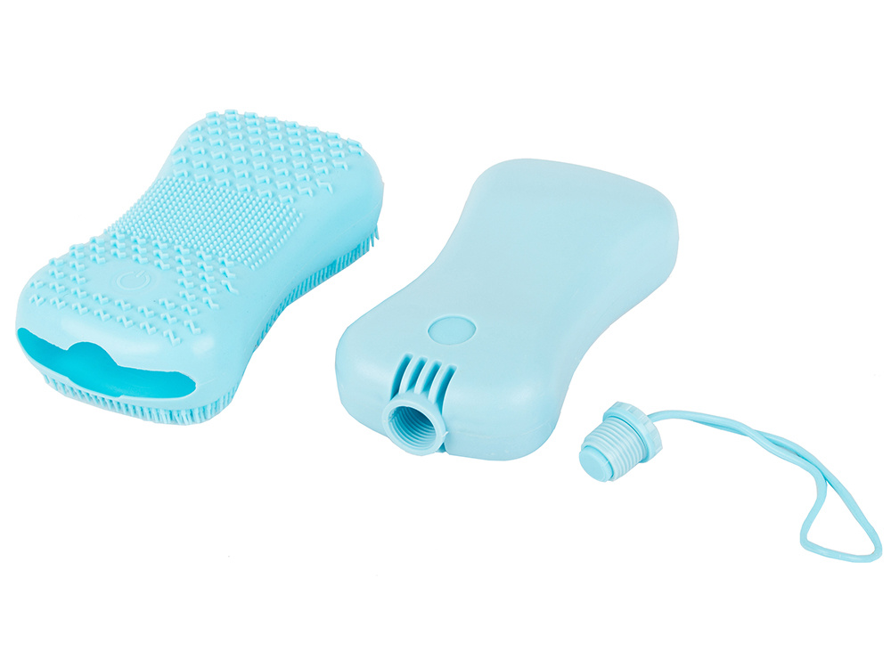 Silicone Back Brush Body Massager, Different Colors (8)