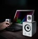 USB Powered 2.1 Computer Speakers with Subwoofer, 11W, White