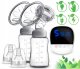 Berdsen 5906 Electric Breast Pump, Lactator, 2 pcs.