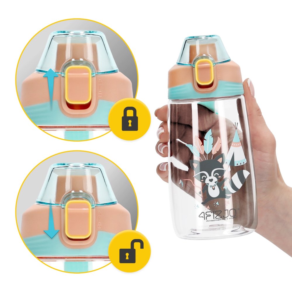 4FIZJO Kids Tritan Water Bottle SZOP 500 ml, multicolour (0)