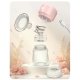 Electric Breast Pump, Lactator, Pink (Nukido NK-962)