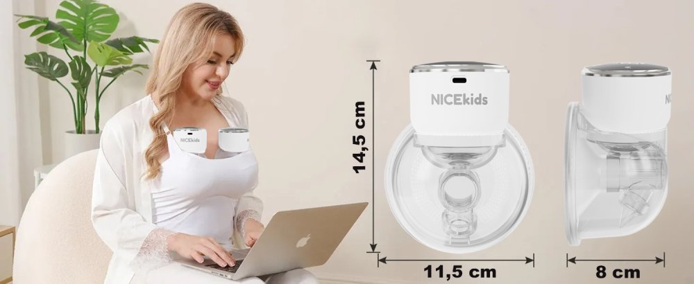 NICEkids W059 Electric Breast Pump, Lactator (0)