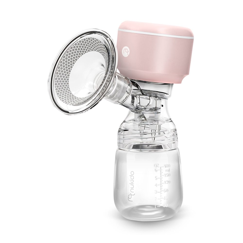 Electric Breast Pump, Lactator, Pink (Nukido NK-962) (0)