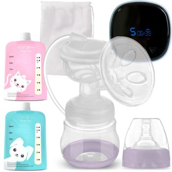 Electric Dual-Phase Breast Pump Berdsen 5905