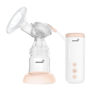 Electric Breast Pump Grownsy EBP08 Pink