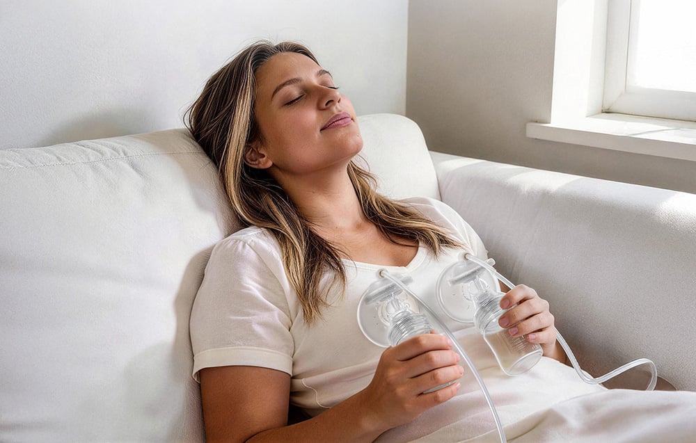 Grownsy EBP01 Cordless Electric Breast Pump (3)