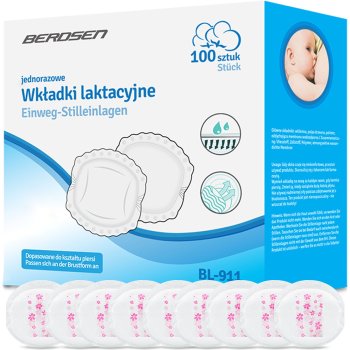 Ultra Absorbent Nursing Pads for Breastfeeding Mothers Berdsen BL-911